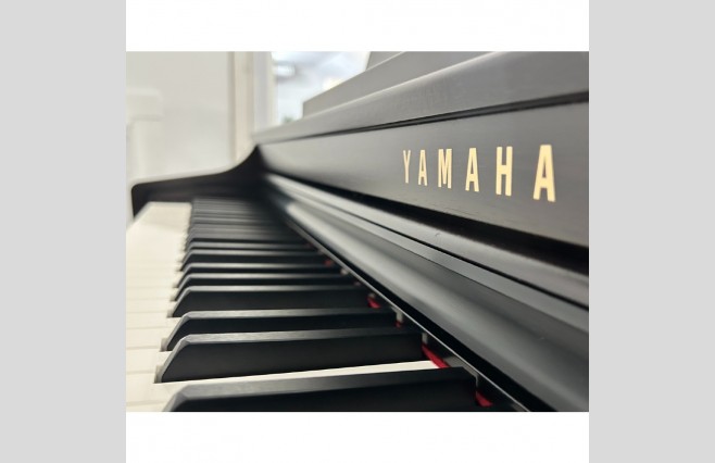 Display Model Yamaha CLP725 Satin Rosewood Digital Piano - Complete Package (SN:BCBY01028) - Image 5